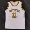Providence Friars basketbalshirt NCAA College Jared Bynum Justin Minaya Jimmy Walker Alpha Diallo Maliek White Pipkins Holt Reeves Kalif