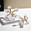 Dekorativa föremål Figurer Nordic Luxury Home Decor Crystal Ornament Modern Living Room Desk Staty Tillbehör Påskdekoration 2023 Craft Gift 231130