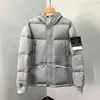 Puffer hooded Parkas Men Women Windbreaker coat winter down Thick jackets designer jacket Mens clothing Asian Size M-XXL CCAO