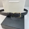 Kvinnor Bälten Klassiska läderbälten för män Designer Black Fashionable Daily Ceinture Homme Needle Buckle Ladies Formal Wide Designer Belt Mens Leisure FA012