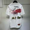 2023 TEES MENS DESIGNERS T SHIRT MAN WOMENS TSHIRTS PRINT PRINT SMILLEVS SUMMER SHARTS MEN LOSE TEES ASIANサイズS-XXXL P062