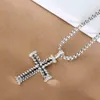 Men Style Chain Necklace Necklaces Pendants Classic Women Diamond Dy Vintage Pendant Hip Jewelry Cross Hop length 50cm2400