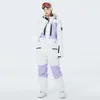 Skiing Suits Men s or Women s Jumpsuits Ice Snow Snowboarding Clothing Winter Outdoor Wear Waterproof Costume Garment Unsex 231201