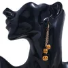 Brincos de abóbora girafa de Halloween presente brinco de boca para mulheres festa jewlery327w