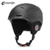 Caschi da ciclismo Casco da sci Bluetooth Impermeabile per uomo e donna Pattinaggio di sicurezza Attrezzatura per skateboard per bambini 231130