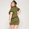 Sexy Costume JSY Army Uniform Cosplay Set Women Dress Underwear Erotic Lingerie Porno Costumes Sexy Role Play Outfits Clubwear