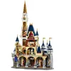 Christmas Toy Supplies 4080 PCS Princess Castle Modular Building Blocks Bricks Kids Toy Compatible 71040 16008 Christmas Birthday Gifts 231130