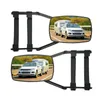 Interior Accessories Suv Tow Mirror Adjustable Clip-on Towing Mirrors For Trailer Truck Universal Extension Extenders Easy