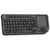 Klawiatury RII X1 2,4 GHz Mini bezprzewodowe klawiaturę English/ES/FR Keyboard z Touchpad dla Android TV Box/PC/Laptop 231130