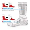 Sports Socks Yuedge Men Socks Breattable Cotton Cyned Crew Work Boot Sports Handing Athletic Socks Winter Thermal Socks 5 Par 37- EU 231201