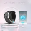 3D Magic F Miroir AI Analyseur de peau Facial Machine Testeur Skin Tester Analyse de gestion Scanner Système de gestion avec un écran de 21,5 pouces