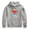 Plein Bear Brand Men Hoodies Sweatshirts دافئة سميكة من النوع الثقيل الهيب هوب السحب المميز Teddy Teddy Bear Hoodie 9032