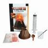 Yenilik Oyunları DIY Volcano Deney 8 Yıl Çocukları Erkek Kız Eğitim Oyuncak Sınıf Bilim Fiziği Kimyasal Modle 231201