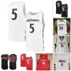 Custom 2022 Cincinnati Bearcats Basketball Jersey NCAA College Mason Madsen Ody OGuama Viktor Lakhin Mike Saunders Hayden Koval Abdul Ado