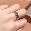 Bague H pour femme couple designer argent 925 diamant taille 6-8 T0P Advanced Materials reproductions officielles taille européenne cadeaux premium 015