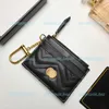 Marmont Keychain Bagouch Bagous Designer Passport Holders Women Mens Card Card Card Case Wallets Icardi Leather Pocket 48440 Chain