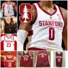 Wear Stanford Basketball Jersey NCAA College Oscar Da Sia Tyrell Terry Spencer Jones Daejon Davis Jaiden Delaire Bryce Wills Isaac