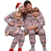 Familjsmatchande kläder julfamilj som matchar pyjamas för barn mamma far sömnkläder kostym 2024 år semester xmas kläder 231130