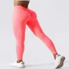 Survêtements pour femmes taille et hanche levage vêtements d'extérieur sans couture fitness sexy femmes textu pantalons de yoga 5x coupe de botte