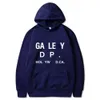 Hoodies Moletons Mens Hoodies Moletons Mesmo Galleryes Dept Hoodie Rapper Designer Carta Chama Impressão High Street Womens Manga Longa Pulôver Novidade