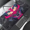 Mouse Pads Bilek Rests Oni Büyük Oyun Pad Japon Siyah Masa Masası Mat Büyük Mousepad Gamer XXL 90X40 Halı Klavye Paspasları Şirket 100x50 231130