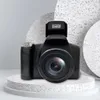Видеокамеры Профессиональная камера с цифровым дисплеем для путешествий, пешего туризма, кемпинга, ручная видеокамера, камера для съемки, фотографии, 231030