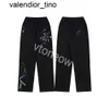 NY MENS DESIGNER T SHIRT SOMMER STREETSEVAR LÅNG PANTER Män Kvinnor Gallerier Fashion Märke Jeans Depts Speckled Graffiti Mens Pants