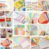 6 in 1 Colorful Bundle Kit Accessory Set for Instax Mini 9 8 7s 70 90 25 film Camera Assorted Pack of Album Frames 231221