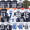 2024 New Micah Parsons Dallases Cowboys Fußballtrikot Daron Bland Ceede Lamb Brandin Köche Dak Prescott Tony Pollard Cooper Rush Jalen Tolbert Trey Lance Rico Do