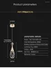 Подвесные светильники TEMAR, современная лампа, креативная хрустальная люстра, светодиодные светильники, декоративный светильник для спальни, столовой