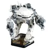 Julleksakstillbehör Buildmoc Battletech Mecha King Crab Robot Byggnadsblock Set Catapult Warrior Brick Game Toy Children Birthday Christmas Gifts 231130