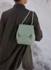 Borsa in vera pelle di alta qualità borsa casual da donna borsa sotto le ascelle borsa da viaggio alla moda borsa a tracolla in pelle di vacchetta grana litchi Borsa per il cambio