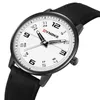 Relógios de pulso masculino relógios luxo liga caso quartzo relógio de pulso masculino negócios casual relógio de couro relógio synoke marca