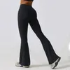 Active Pants Fitness Flared Women High Waist Yoga Push Up Sport Legging Super Stretchy Gym Workout Leggings Running Tights