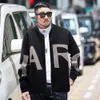 Chaopai Extra Large Hommes Fat Plus Taille Lâche Casual Manteau en Lin Fat Guy Cardigan Pull Chemise Tricotée 9X