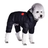 Dog Apparel Winter Clothes Overalls for Small Medium Dogs Luxury Fashion Lightweight Down Like Cotton Padded Puppy Coat Soft Warm Jacket 231130