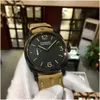 Damenuhren, luxuriöse Designer-Armbanduhren von Paneraiis, Uhrenserie Pam00532, manuell, mechanisch, Herren, wasserdicht, Edelstahl, hochwertige Qualität