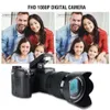 Camcorders D7100 Polo Camaras 2023 HD 3P 3 "LCD 24X Zoom LED 디지털 DSLR 카메라 PO CAMCORDER Provissional 231030