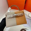 Cosmetische tas ontwerper vrouw toilettasje luxe merk schoudertassen handtassen hoge kwaliteit portemonnee lederen crossbody tas 1978 S516 05