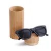 Lunettes de soleil BerWer polarisées en bois hommes lunettes de soleil en bambou femmes bois