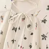 Casual Dresses WOMEN 2023 Summer Linen Embroidered Halter Dress Open Back Split Design Elegant Female Vestidos Mujer 4786254