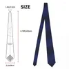 Bow Ties Galaxy Star Constee Unisex Polyester 8 cm Samanyolu Boyun Erkek Sıska Dar Aksesuarlar Cravat Hediyesi