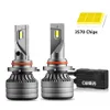 H4 led h7 carro led farol canbus csp 3570 chip h1 h8 h9 h11 led luz 9005 hb3 9006 hb4 turbo nevoeiro lâmpada 6000k 12v