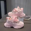 Sneakers dla dzieci buty sportowe dziewczyny miękkie podeszwy wiosna jesień zima skóra Pu Leisure Softsoled Boys Baby Girl 231201