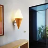 Wall Lamp Ice Cream ART Sconces For Dining Room Bar Restaurant Lights Creative Lighting Fixture Modern Home Luminaira Decoration