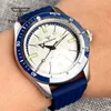 WRISTWATCHES Tandorio 40 mm Watch for Men Fashion NH35A PT5000 ruch Automatyczny podwójny kopuł