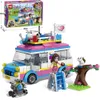 Fournitures de jouets de Noël Xingliwei Covoiturage Compatible Petite amie Blocs de construction Jouets éducatifs Garçons et filles Cadeaux de vacances Cadeaux de Noël 231130