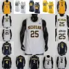 NCAA Michigan Wolverines Basketball Jersey Caleb Houstan Juwan Howard Moussa Diabate Chris Webber Hunter Dickinson Eli Brooks Frankie Collin