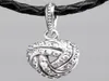 Original Sparkling Love Knot With Crystal Pendant Beads Fit 925 Sterling Silver Bead Charm Brand Bracelet Bangle DIY Jewelry4807492