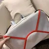ビッグデザイナーハンドバッグ2021新しい高級デザイナーショッピングバッグ高品質のキャンバスステッチ女性ビーチバッグ無料配送寸法30*3
